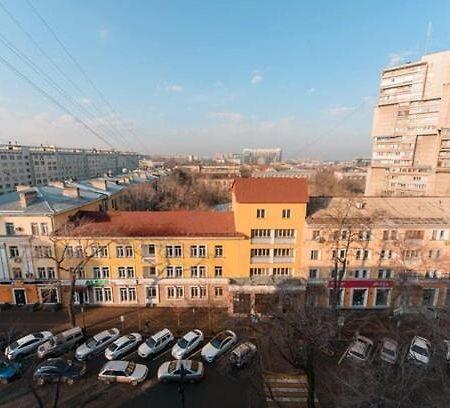 Апартаменты в Алматы Арбат Экстерьер фото