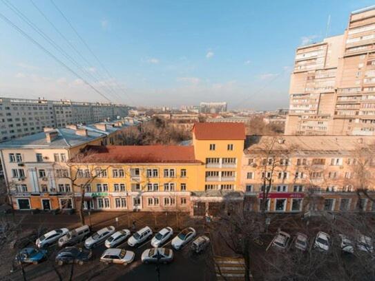 Апартаменты в Алматы Арбат Экстерьер фото